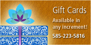 Gift cards in any increment!